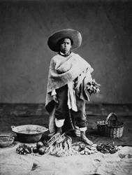 Einheimischer von Mexiko